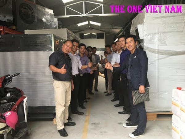 Công ty Liên doanh sản xuất máy giặt công nghiệp hàng đầu Việt Nam